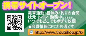 携帯サイトオープン