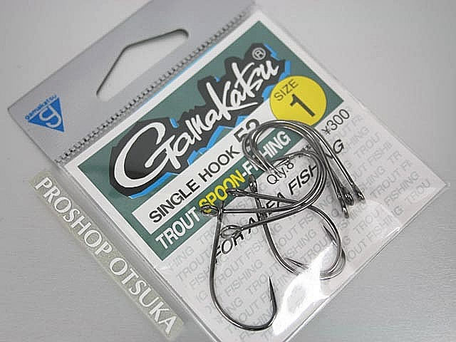 シングルフック特集 プロショップオオツカ